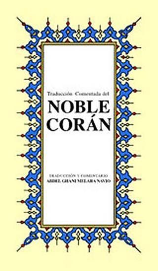 Noble Coran (Küçük Boy-İspanyolca Kur'an-ı Kerim Meali) - Abdel Ghani Melara Navio - Çağrı Yayınları