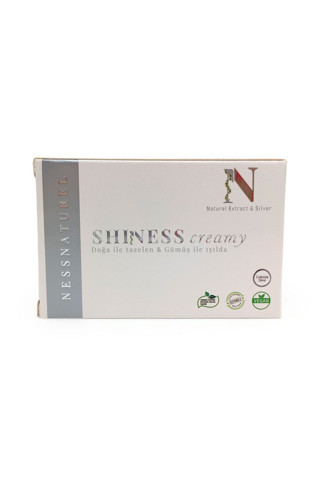 Naturel Extract & Silver Shiness Colloidal Gümüş Sabunu 100 Gr