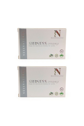 Naturel Extract & Silver Shiness Colloidal Gümüş Sabunu 100 Gr 2'li Paket
