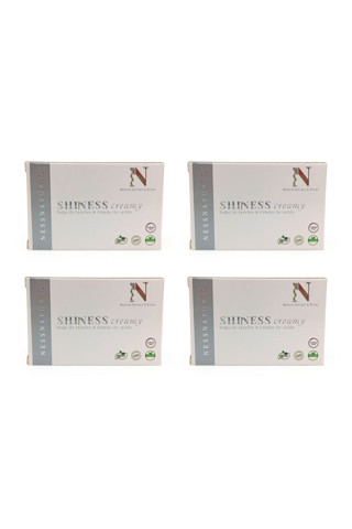 Naturel Extract & Silver Shiness Colloidal Gümüş Sabunu 100 Gr 4'lü Paket