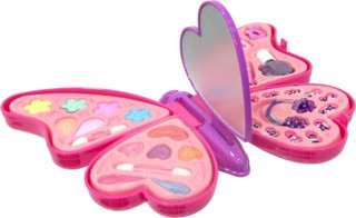 Saze Pretty Pinky Kelebek Güzellik Seti Oyuncak Akıds