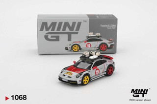 Mini GT 1/64 Porsche 911 Dakar "Uncle Rally"  1068