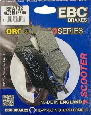 EBC SFA732 Brakes® SFA Series Scooter Organic Pads