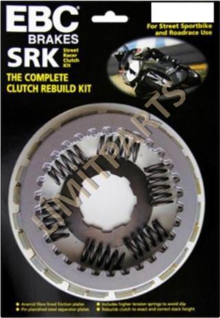 EBC SRK127 YAMAHA XJ6 DIVERSION 09-15 KOMPLE FİBER DEBRİYAJ SETİ