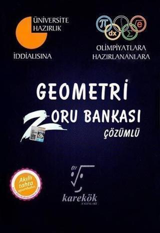 Karekök Eğitim Yayınları Geometri Zoru Bankası Çözümlü - Karekök Eğitim Yayınları