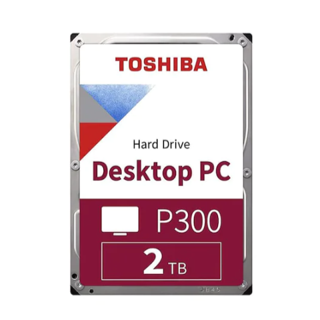 Toshiba P300 HDWD320UZSVA 2TB 256MB 7200RPM Sata3 3.5" Hard Disk