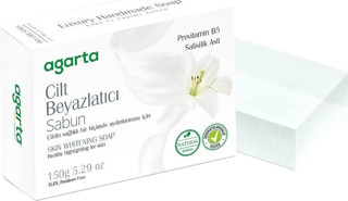 Agarta El Yapımı Doğal Sabun 150GR Cilt Beyazlatıcı