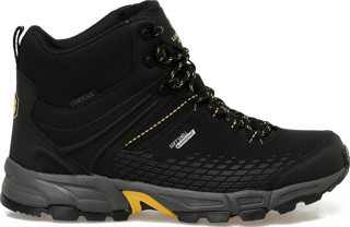 Lumberjack A102019250 5W Flake Hi 5PR Erkek Outdoor Bot Siyah - Sarı