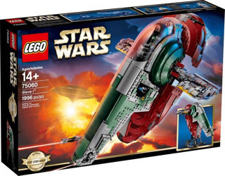 LEGO 75060 Star Wars Slave Ultimate Collector Series