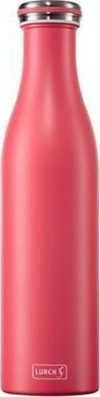 Lurch - 750 ml Mercan Pembe, Paslanmaz Çelik Termos - Çift Cidarlı, Sızdırmaz - 240968