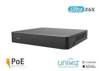 Uniwiz NVR-216S2-P16 16 Kanal 16 Port Poe Nvr Kayıt Cihazı