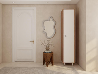 Volta Çok Amaçlı Banyo/Kiler Dolabı Marbella Kiraz Renk