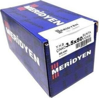 Meridyen Sunta Vidası 3.5X50 (500 Adet)
