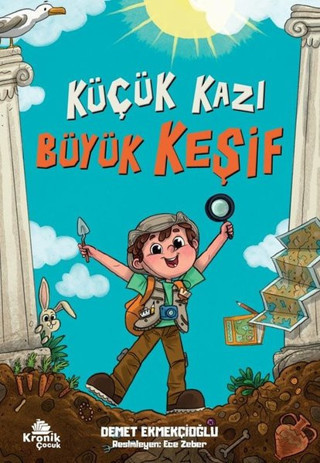 Küçük Kazı Büyük Keşif - Kronik Kitap