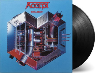 Accept - Metal Heart - Plak