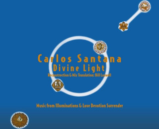 Carlos Santana - Divine Light Reconstruction & Mix Translation By Bill Laswell (180g) (Limited Numbered Edition) - Plak