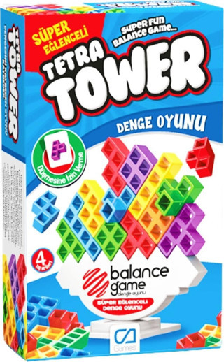 Ca Games Tetra Tower Denge Oyunu Kod:5216