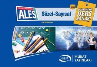 ALES Öğretmenin Ders Notları Sözel-Sayısal - Kolektif  - Ankara Murat Yayıncılık