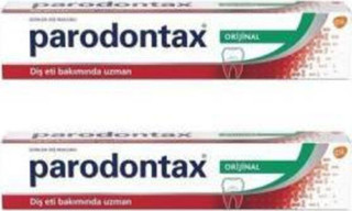 Yerli Diş Macunu Orıjınal 75 Ml X 2 Adet