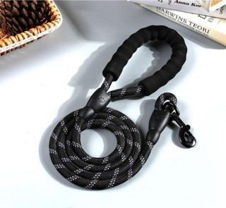 Bsre Reflektörlü Köpek Tasması - 130 Cm