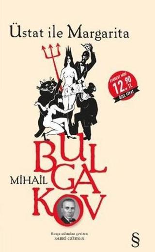 Üstat ile Margarita-Midi Boy - Mihayl Afanasyeviç Bulgakov - Everest Yayınları