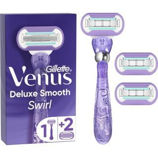 Gillette Venus Swirl Tıraş Makinesi + 3 Yedek Başlık