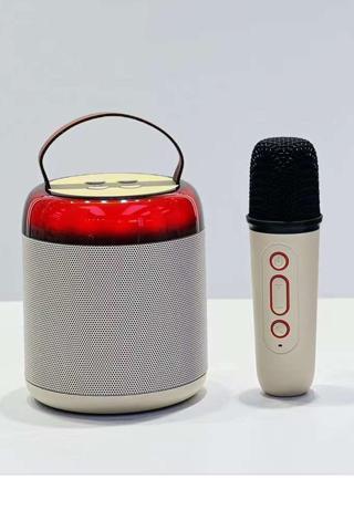 K12 Kablosuz Karaoke Mikrofon Taşınabılır Bluetooth