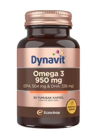Eczacıbaşı Dynavit Omega 3 Takviye Edici Gıda 950 Mg 30 Kapsül