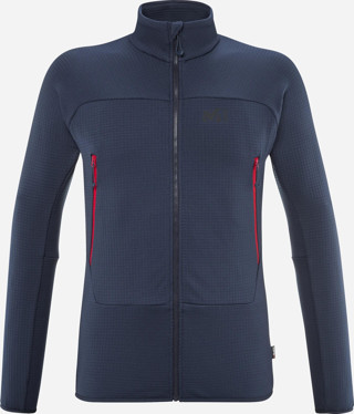 Millet FUSION GRID Tam Fermuar Polartec® Erkek MIV9465 7317