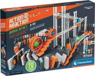 Clementoni Bilim ve Oyun Action & Reaction Domino Etkisi 19339