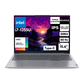 Lenovo ThinkBook 16 G6 IRL i7-13700H 24 GB 1 TBSSD Iris Xe Graphics 16" WUXGA FreeDos Notebook 21KH00V1TRAT13