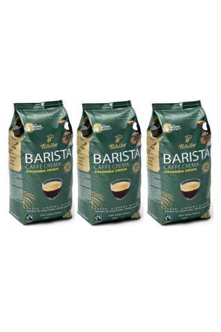 Tchibo Fırsat Paketi Barista Caffe Crema Colombia Origin Çekirdek Kahve 3 Adet 1 kg