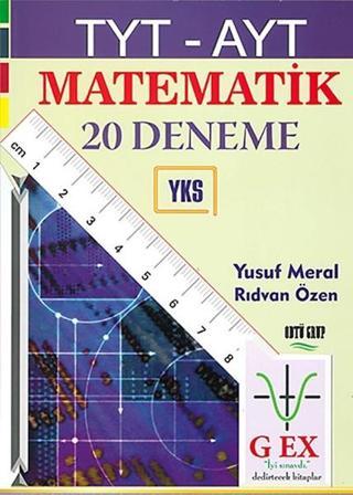 TYT-AYT Matematik YKS 20 Deneme - Kolektif  - Cinius Yayınevi