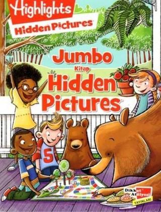 Highlights Jumbo Kitap Hidden Pictures - Kolektif  - Dikkat Atölyesi Yayınları