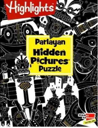 Highlights Parlayan Hidden Picture - Kolektif  - Dikkat Atölyesi Yayınları