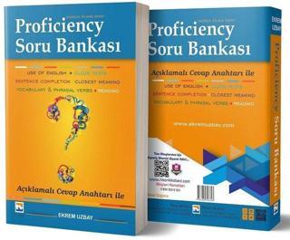 Proficiency Soru Bankası - Ekrem Uzbay - Nisan Kitabevi Yayınları