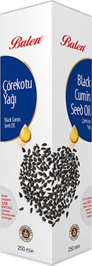 Balen Çörekotu Yağı 250 Ml. Saf Çörekotu Yağı 250 Cc Cam Şişede