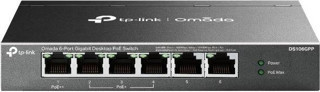Omada Rr Ds106gpp 64w 4ge Poe Switch,2ge Uplink