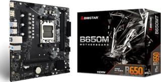 Biostar B650MT AMD AM5 DDR5 Micro ATX Anakart