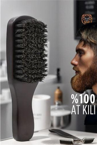 Modacar Nano Sakal Tarama Fırçası At Kılı Absolute Professional