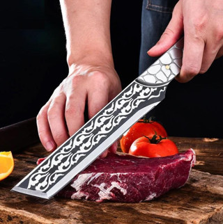 Çok Amaçlı Mutfak Orman ve Kamp Bıçağı Kobra Model