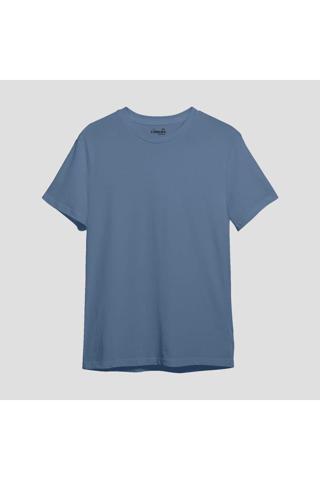 Lambuka Store Basic Mavi Oversize T-shirt