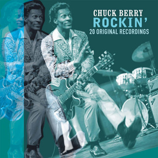 Chuck Berry - Rockin' (remastered) (Limited Edition) (Turquoise Vinyl) - Plak