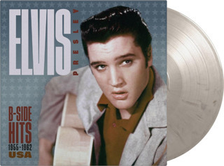 Elvis Presley - B-Side Hits 1955 - 1962 USA (180g) (Limited Edition) (WhiteBlack Solid Mixed Vinyl) - Plak