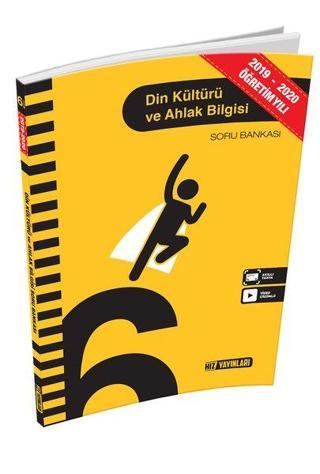 6. Sınıf Din Kültürü ve Ahlak Bilgisi Soru Bankası - Kolektif  - Hız Yayınları