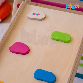 Jolimbo İkili Macera Rampası Renkli