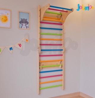 Jolimbo Macera Duvarı - Renkli