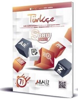 7.Sınıf Türkçe Soru Bankası - Kolektif  - Analiz Yayınları