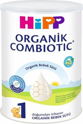 ( 1 ADET ) Hipp 1 Organik Combiotic Bebek Sütü 350 gr