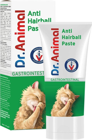 dr.animal hairball paste gastroıntestinal